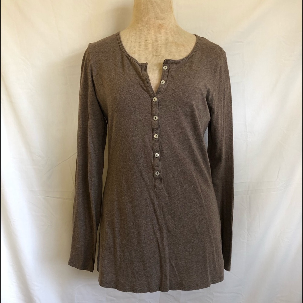 MODA International (Victoria’s Secret) Henley sz L